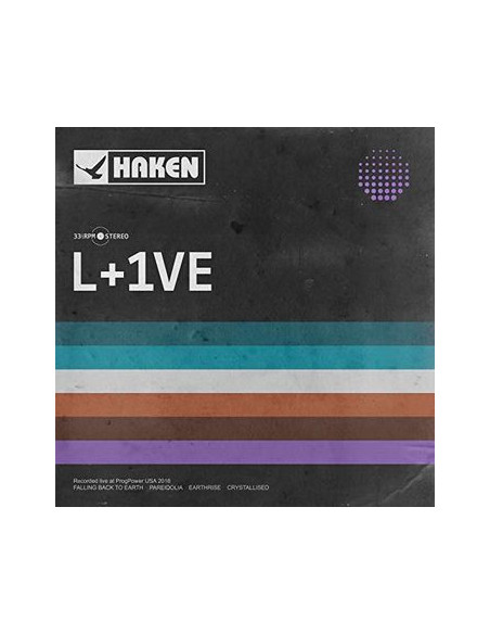Haken - L 1Ve (Black Lp Cd)