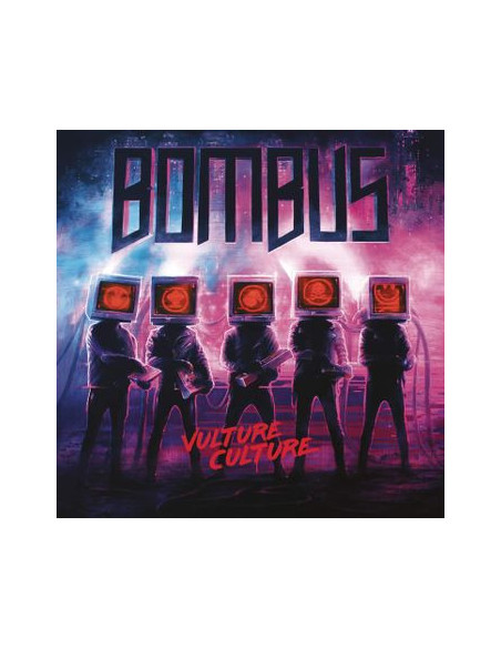 Bombus - Vulture Culture (Lp   Cd)