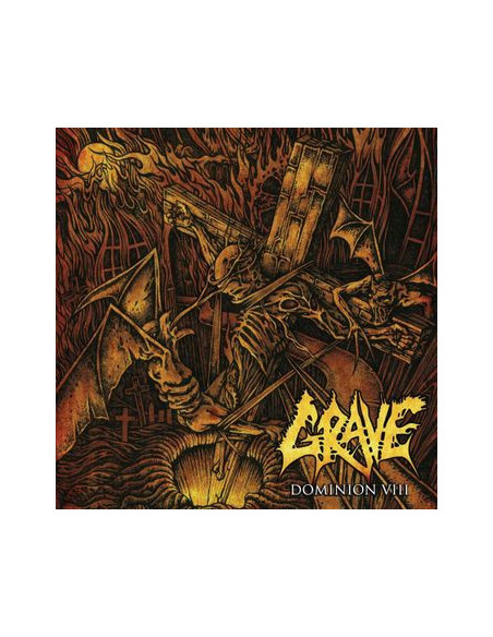 Grave - Dominion Viii (Re-Issue 2019 Vinile Black)