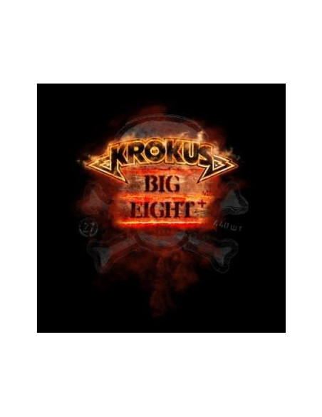 Krokus - The Big Eight (Box 12 Lp)
