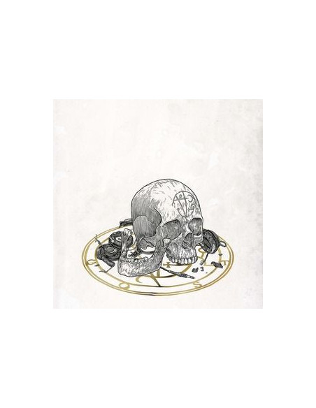 Gost - Skull 2019 (Vinyl Transparent Green)