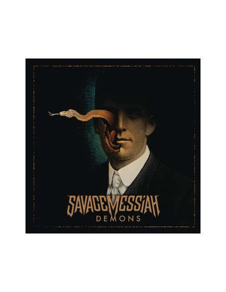 Savage Messiah - Demons (Lp+Cd)