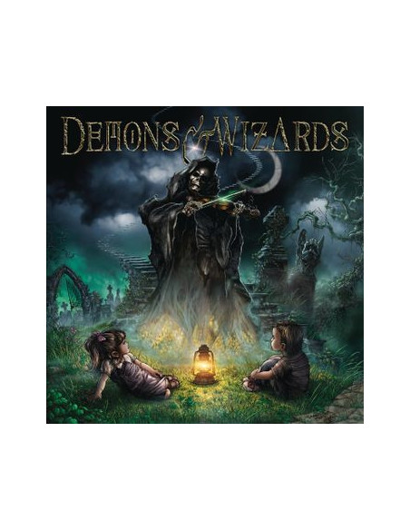 Demons & Wizards - Demons & Wizards (Remasters 2019 Gatefold Black Lp Booklet)
