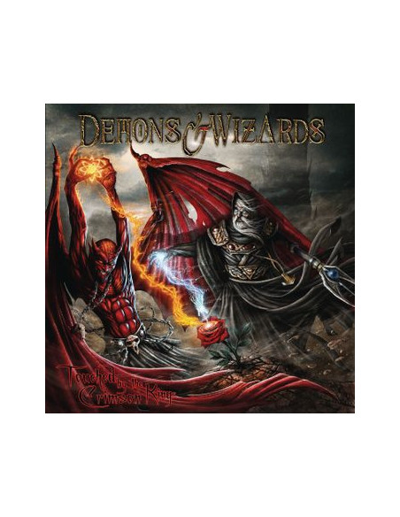 Demons & Wizards - Touched By The Crimson King (Remasters 2019 Gatefold Black Lp Booklet)