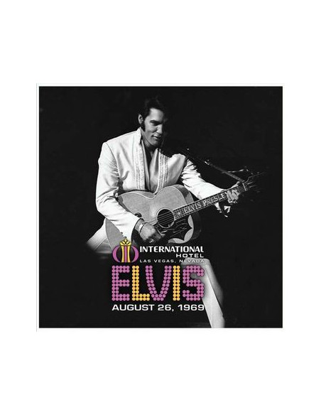Presley Elvis - Live At The International Hotel Las Vegas Nevada