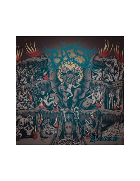Baest - Venenum (Vinyl Black + Cd)