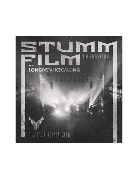 Long Distance Calling - Stummfilm - Live From Hamburg (Gatefold Black)