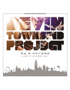 Townsend Devin Project - By A Thread Live In London 2011 (Box Set 10 Lp 180 Gr. Limited Edt.)