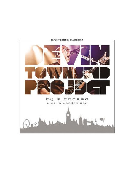 Townsend Devin Project - By A Thread Live In London 2011 (Box Set 10 Lp 180 Gr. Limited Edt.)