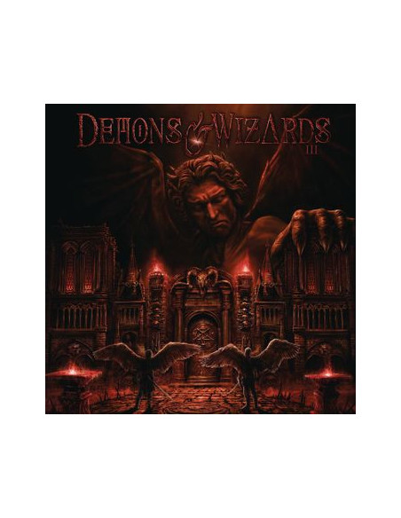 Demons & Wizards - Iii (Box 2 Lp Red Vinyl + 7p+ Cd)