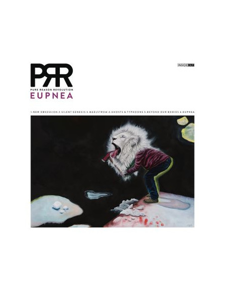Pure Reason Revolution - Eupnea (Vinyl Gatefold Black 2Lp+Cd)