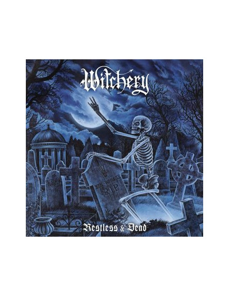 Witchery - Restless and Dead (Re-Issue 2020) (Vinyl Black)