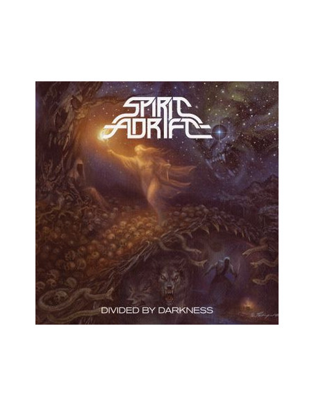 Spirit Adrift - Divided By Darkness (Re-Issue 2020)