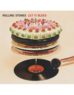Rolling Stones The - Let It Bleed 50Th Anniversary (Box 2 Lp + 2 Sacd + 7p + Poster Limited Edt.)