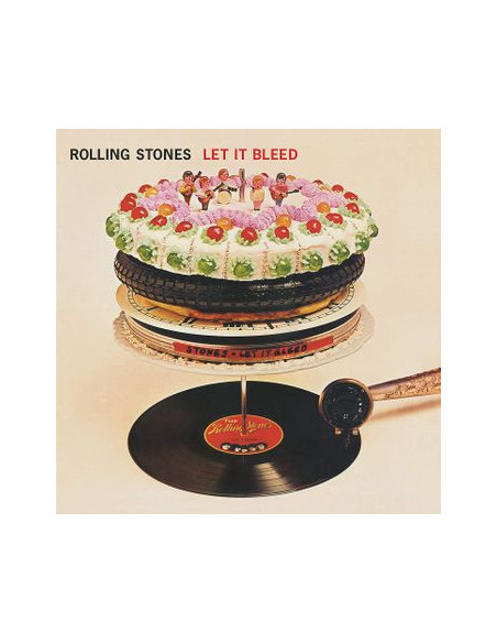 Rolling Stones The - Let It Bleed 50Th Anniversary (Box 2 Lp + 2 Sacd + 7p + Poster Limited Edt.)