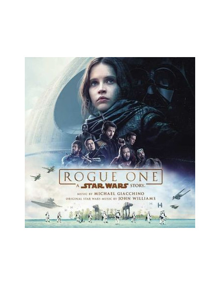 O. S. T. -Rogue One A Star Wars Story - Rogue One A Star Wars Story