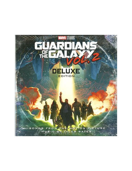 O. S. T. -Guardians Of The Galaxy Avesome Mix Vol. 2 - (Deluxe Edt.)