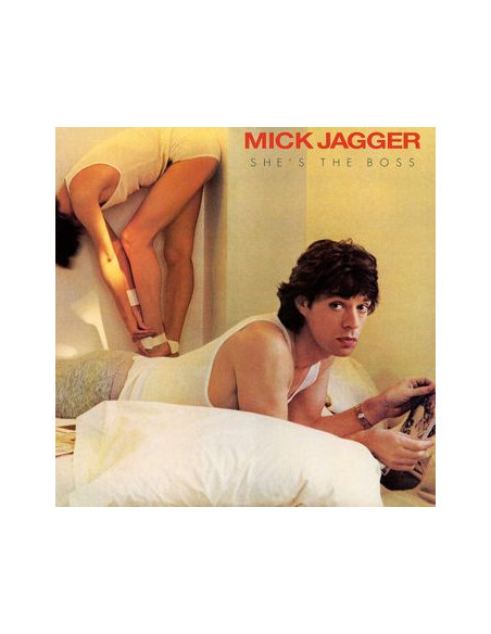 Jagger Mick - SheS The Boss (180 Gr. Half Speed Remastering)