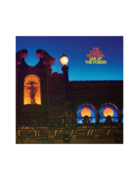 Teskey Brothers The - Live At The Forum