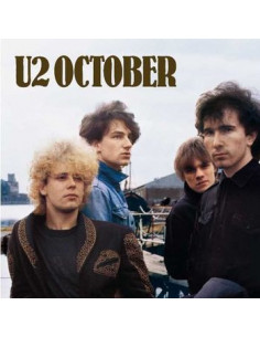 U2 - October (Remastered Audio)