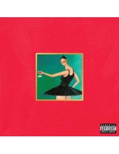 West Kanye - My Beautiful Dark Twisted Fantasy (180 Gr. Deluxe Limited Edt.)