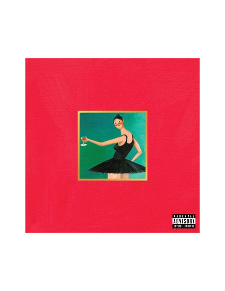 West Kanye - My Beautiful Dark Twisted Fantasy (180 Gr. Deluxe Limited Edt.)
