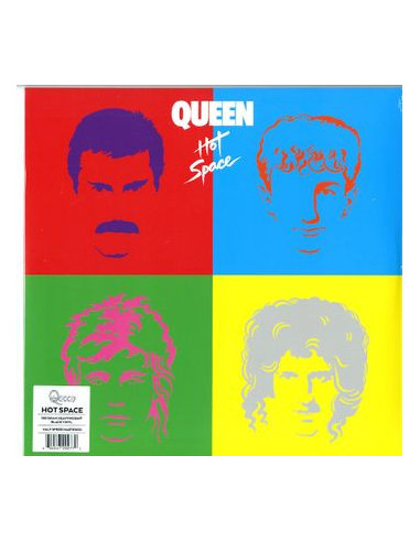 Queen - Hot Space