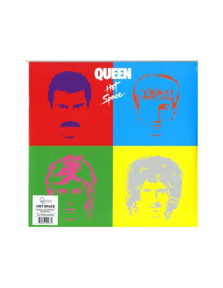 Queen - Hot Space
