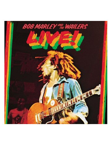 Marley Bob & The Wailers - Live!