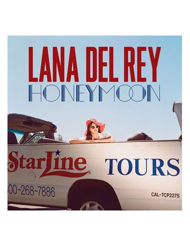 Del Rey Lana - Honeymoon (Black Vinyl)