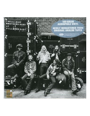 Allman Brothers Band - At Fillmore East