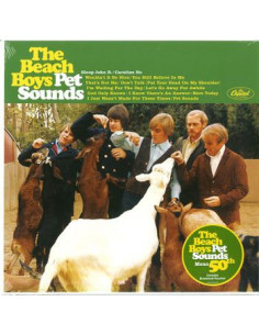 Beach Boys The - Pet Sounds (Mono 50Th Anniv.Edt.)