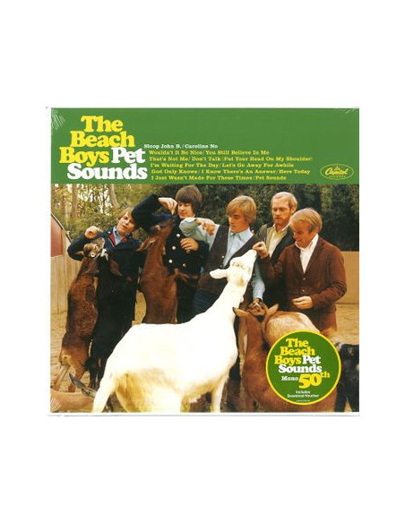 Beach Boys The - Pet Sounds (Mono 50Th Anniv.Edt.)