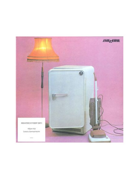 Cure The - Three Imaginary Boys