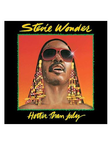 Wonder Stevie - Hotter Than July