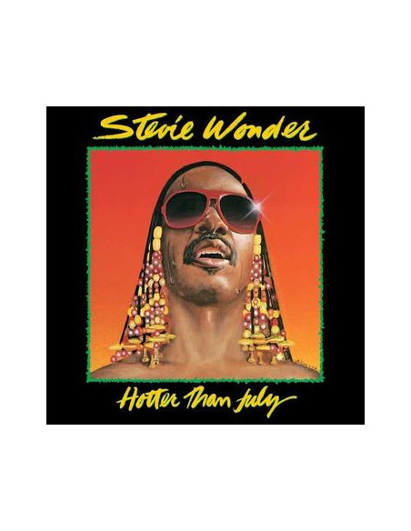 Wonder Stevie - Hotter Than July