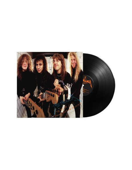 Metallica - Garage Days (Re-Revisited Ep 12p Vinile Nero)