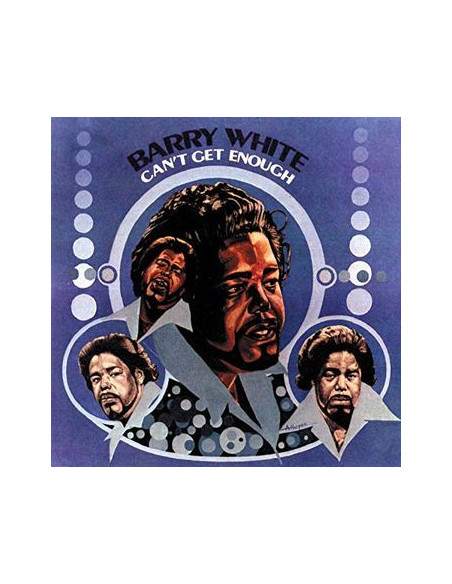 White Barry - CanT Get Enough (180 Gr.)