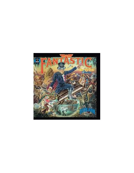 John Elton - Captain Fantastic And The Brown Dirt Cowboy (Limited Edt. 180 Gr.Rimasterizzato)