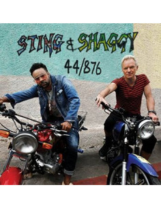 Sting & Shaggy - 44/876 (Black 180Gr. Vinyl)