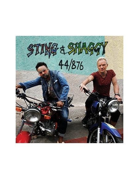 Sting & Shaggy - 44/876 (Black 180Gr. Vinyl)