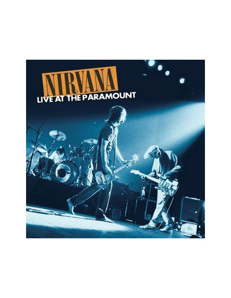 Nirvana - Live At The Paramount (2 Lp + Poster + Vip Pass + Download)