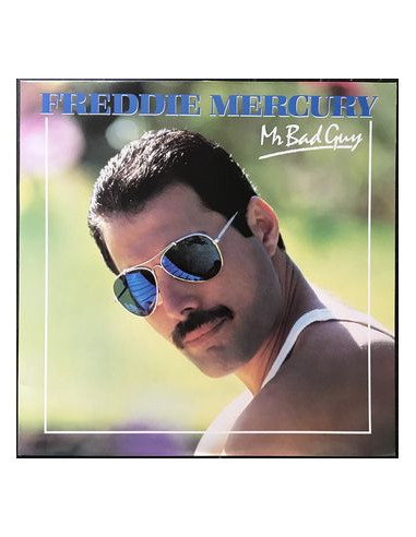Mercury Freddie - Mr. Bad Guy...