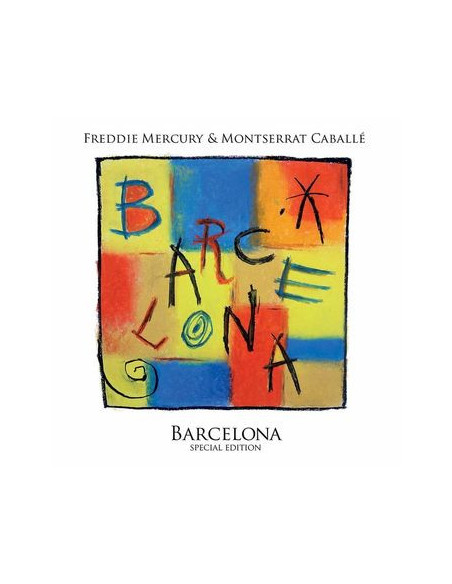 Mercury Freddy, Montserrat Caballè - Barcelona