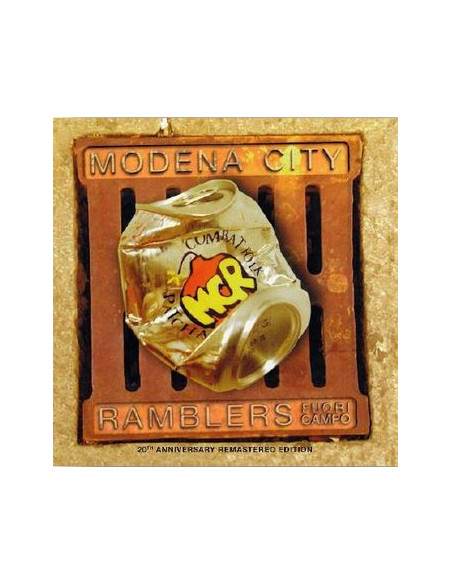 Modena City Ramblers - Fuori Campo, Celtica (Rsd 2019) (20Th Anniversary 7p Vinile Rosso Numerato)