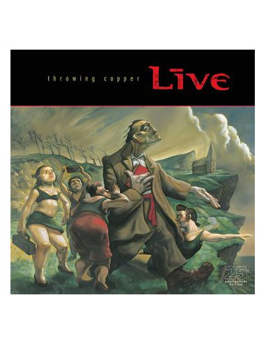 Live - Throwing Copper (25Th...