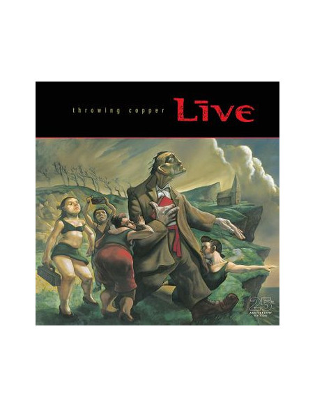 Live - Throwing Copper (25Th Anniversary)