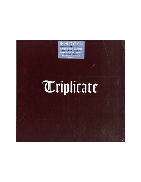 Dylan Bob - Triplicate (Deluxe Limited Edt.)