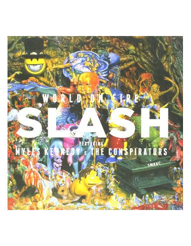Slash - World On Fire LPx2