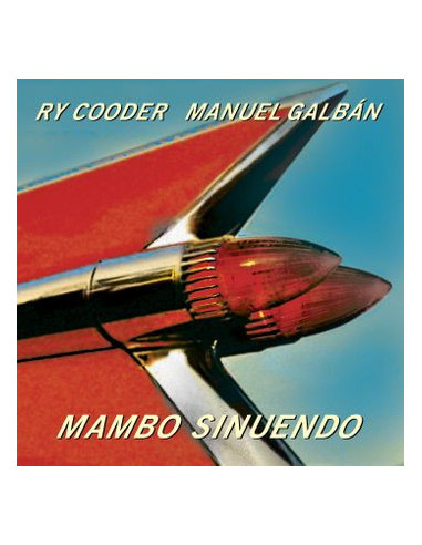 Cooder Ry & Galban Manuel - Mambo...